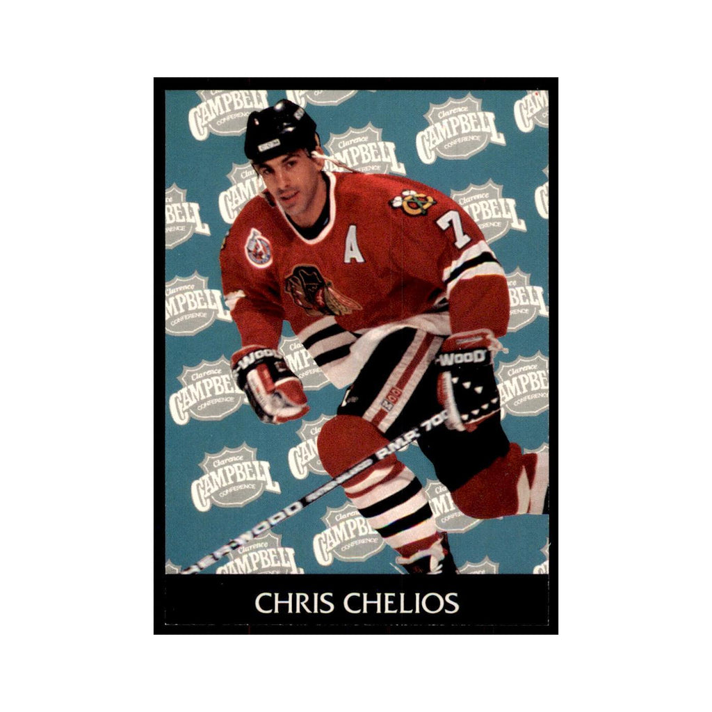 1992 Parkhurst French Chris Chelios Hockey Cards #457
