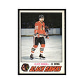 Cliff Koroll 1977 O-Pee-Chee (Damaged) #146 Chicago Blackhawks Hockey Card Poor