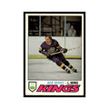 Bob Berry 1977 O-Pee-Chee (Damaged) #268 Los Angeles Kings Hockey Card Poor