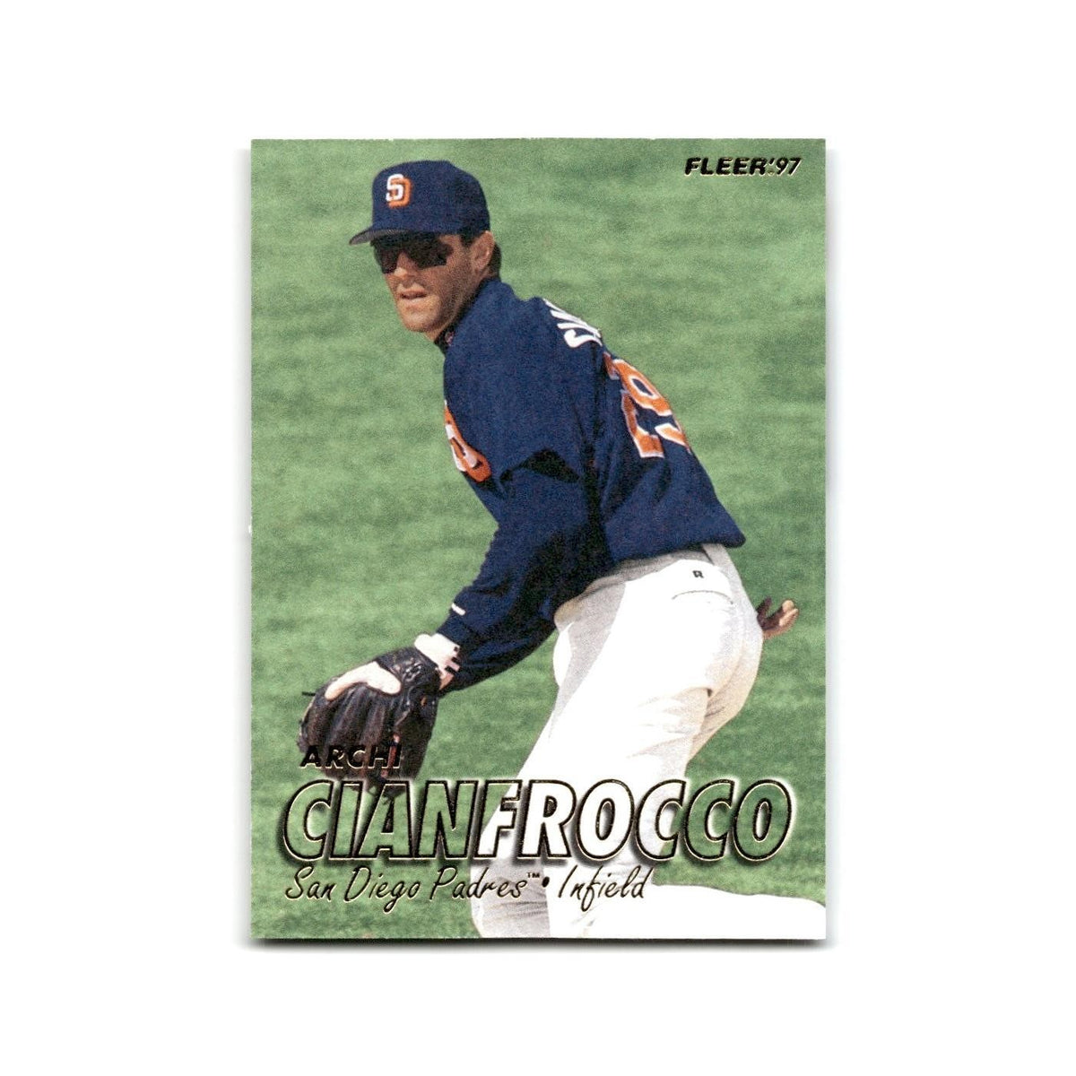 Archi Cianfrocco 1997 Fleer #458 San Diego Padres Baseball Card NM