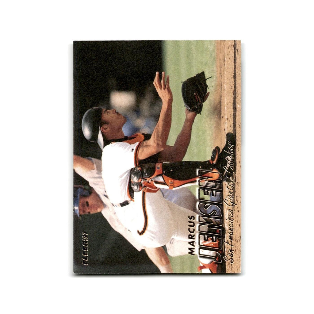 Marcus Jensen 1997 Fleer #484 San Francisco Giants Baseball Card NM