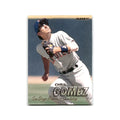 Chris Gomez 1997 Fleer #461 San Diego Padres Baseball Card NM
