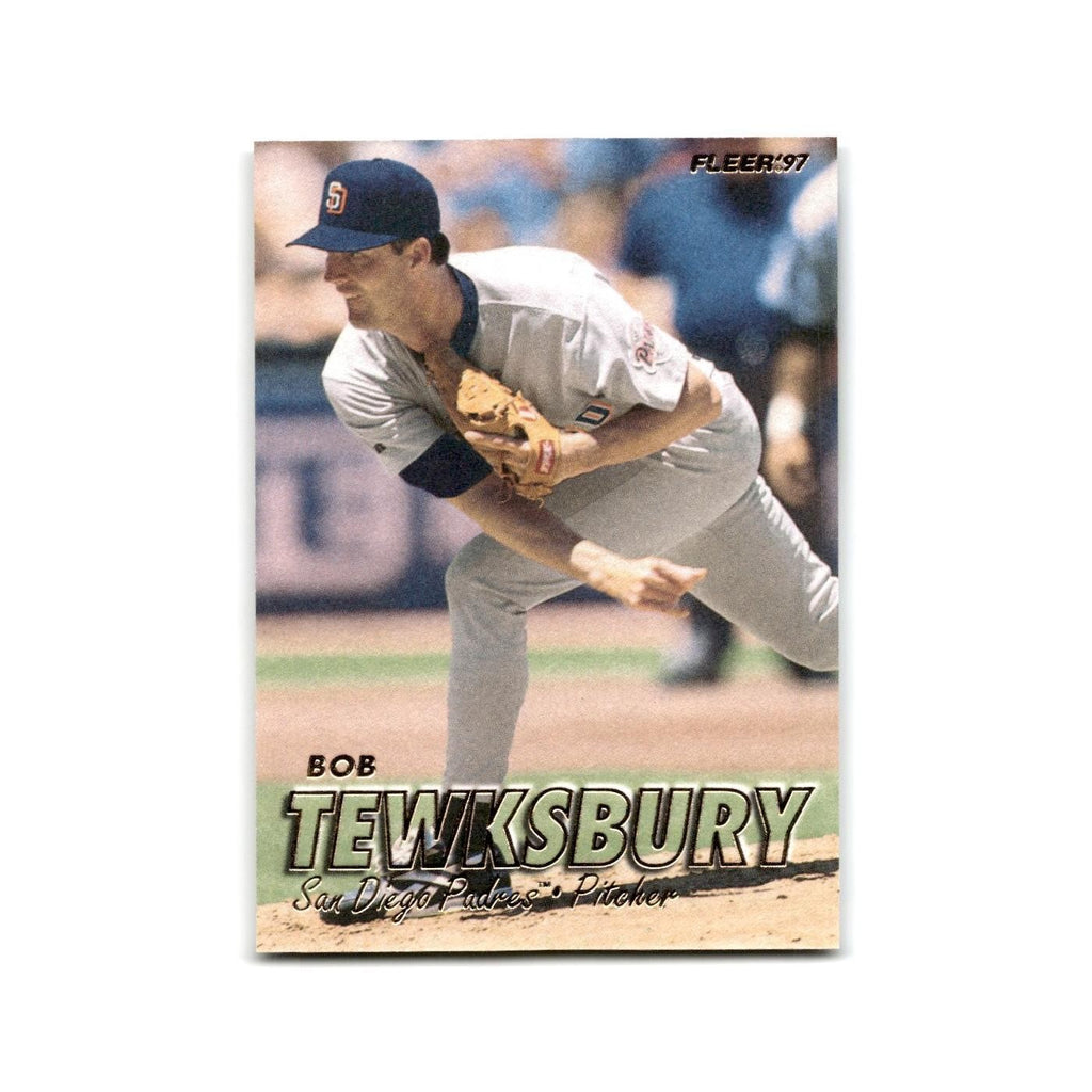 Bob Tewksbury 1997 Fleer #470 San Diego Padres Baseball Card NM