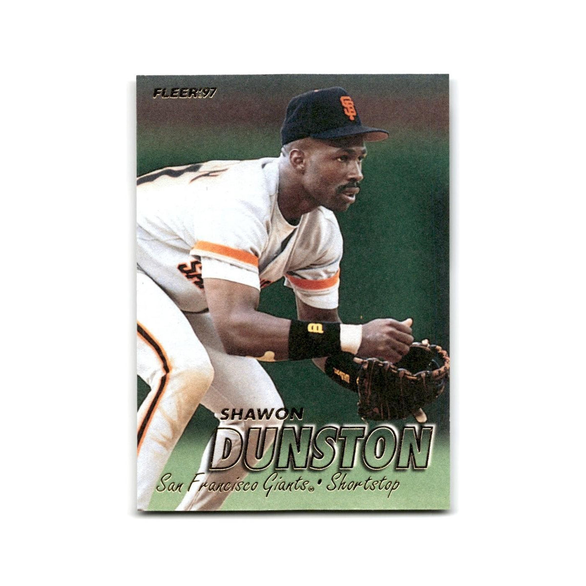 Shawon Dunston 1997 Fleer #479 San Francisco Giants Baseball Card NM