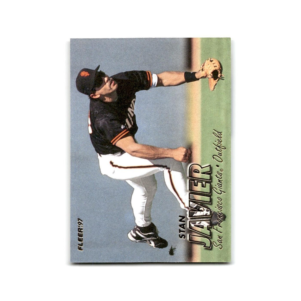Stan Javier 1997 Fleer #483 San Francisco Giants Baseball Card NM