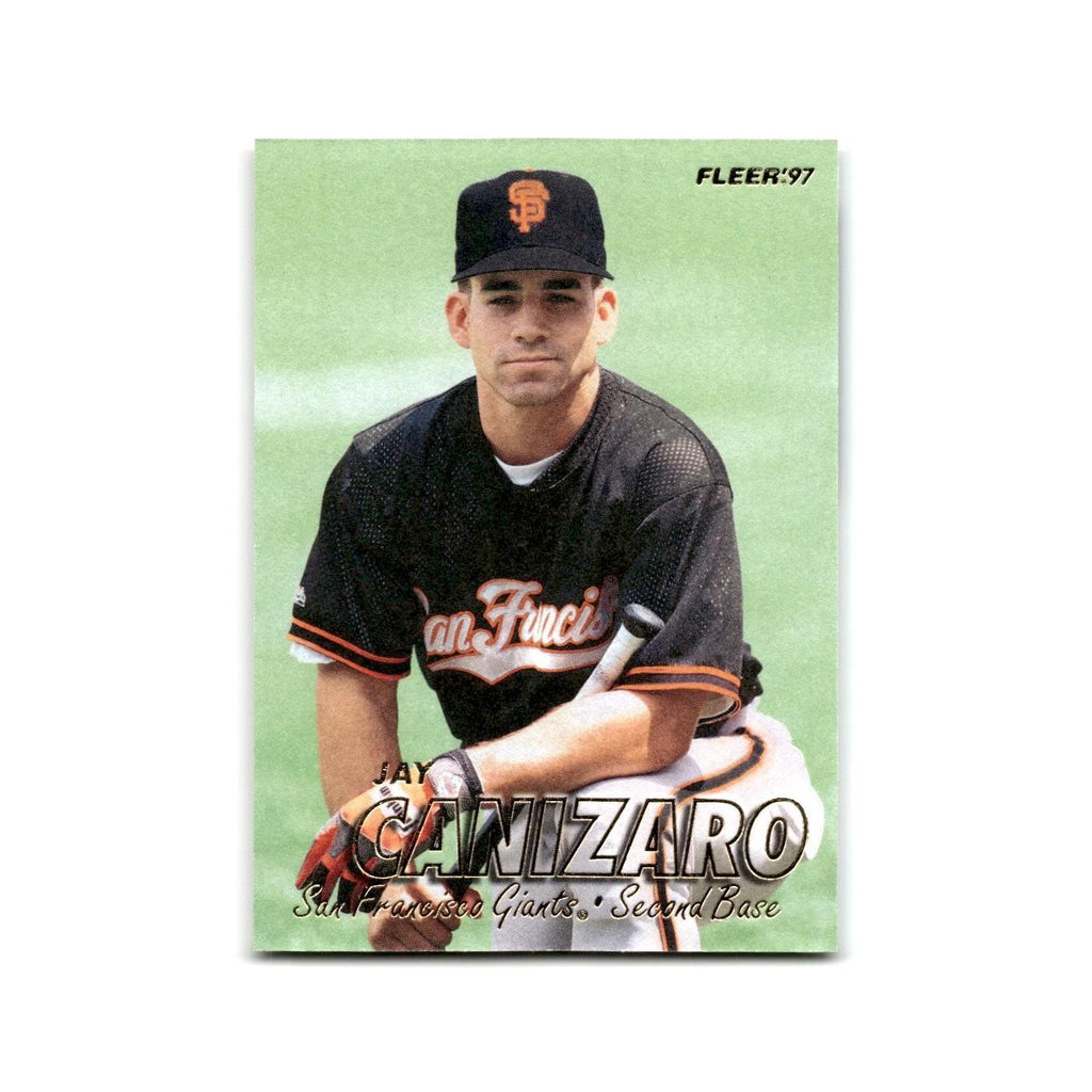 Jay Canizaro 1997 Fleer #478 San Francisco Giants Baseball Card NM
