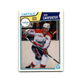 1983 O-Pee-Chee Bob Carpenter Washington Capitals #366
