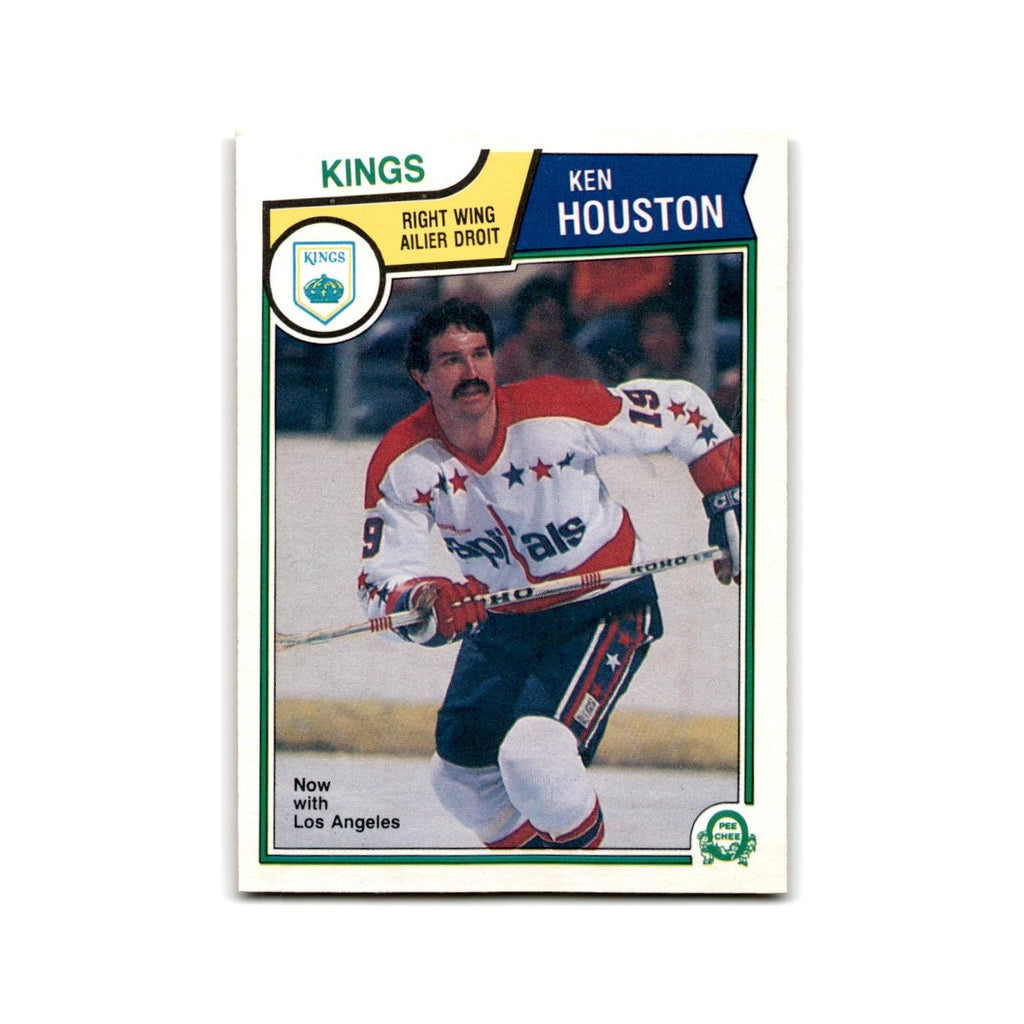 1983 O-Pee-Chee Ken Houston Los Angeles Kings #371