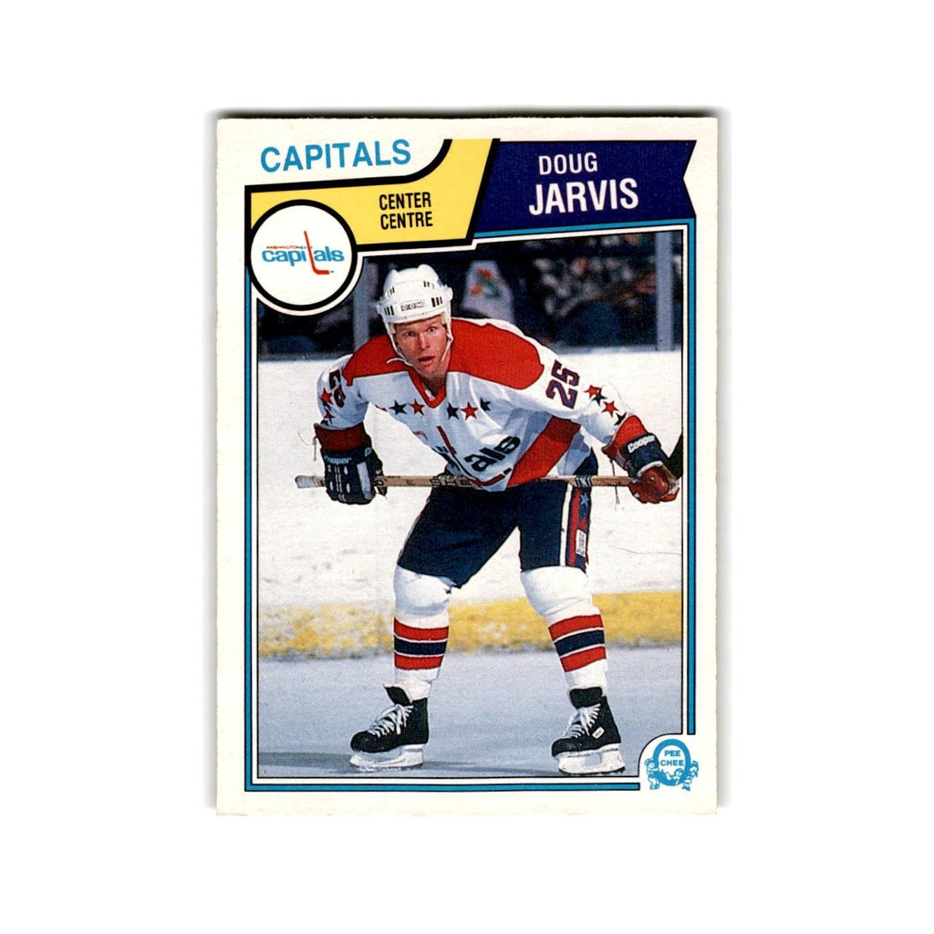 1983 O-Pee-Chee Doug Jarvis Washington Capitals #372