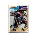 1983 O-Pee-Chee Willy Lindstrom Edmonton Oilers #35