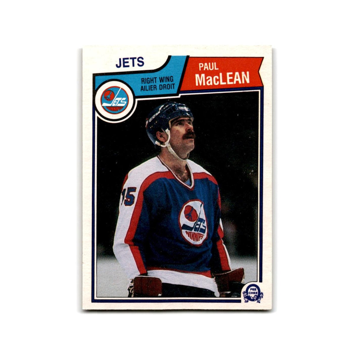 1983 O-Pee-Chee Paul MacLean Winnipeg Jets #388