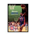 1992 SkyBox Dennis Rodman Basketball Cards #71