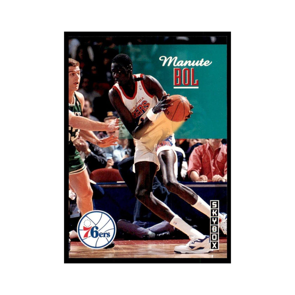 1992 SkyBox Manute Bol Basketball Cards #180