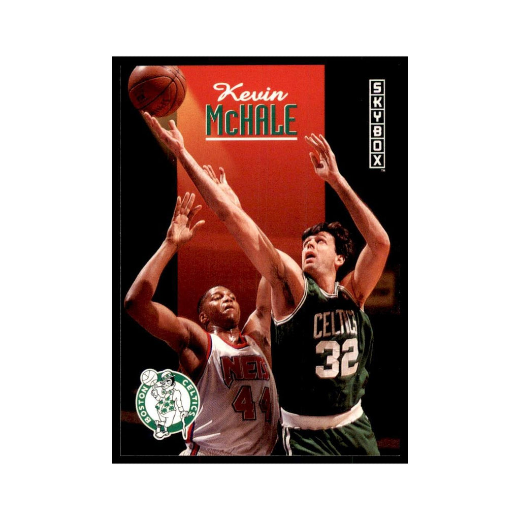 1992 SkyBox Kevin McHale Basketball Cards #16
