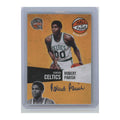2009 Panini Hall of Fame Monikers Robert Parish Auto 080/149 Celtics #12