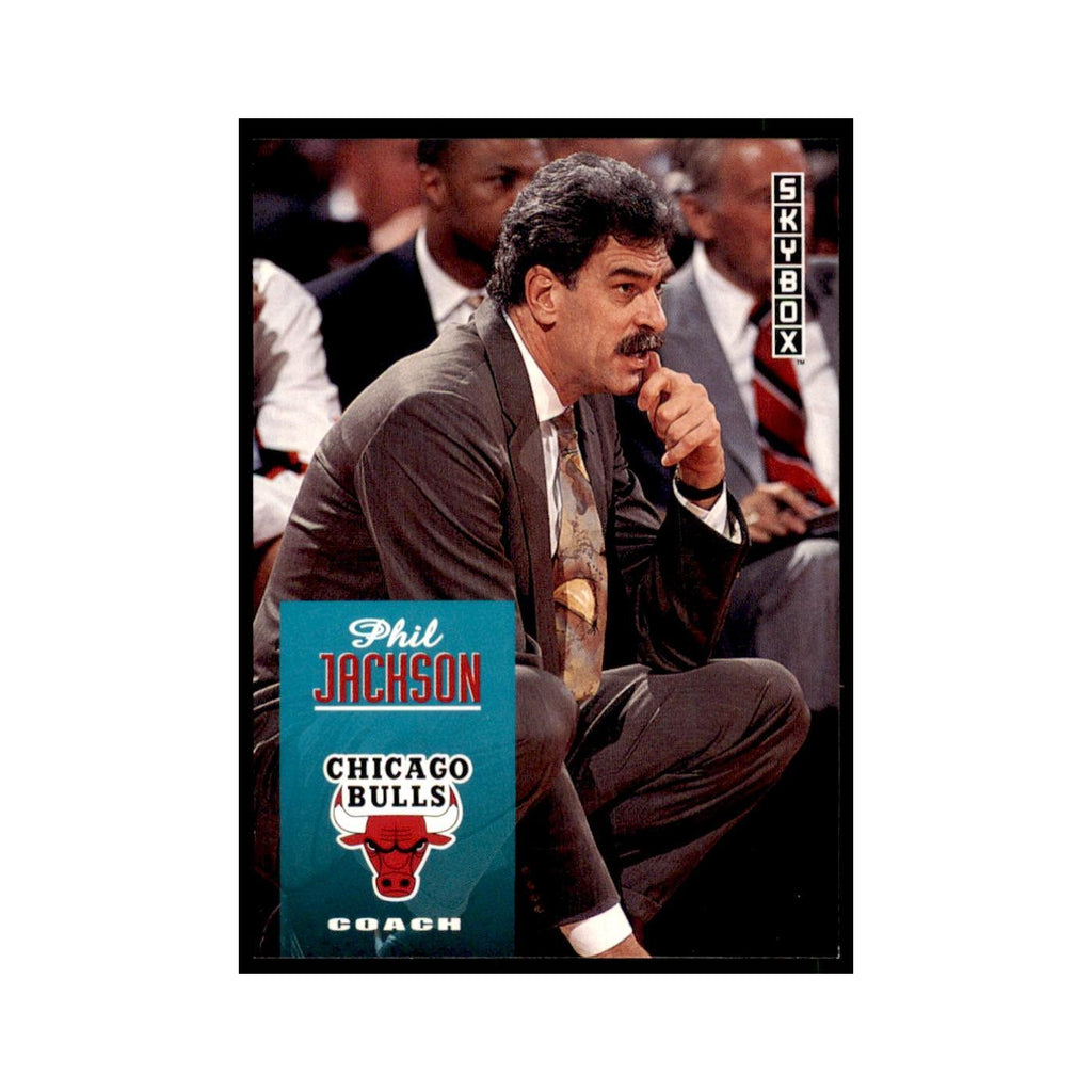 1992 SkyBox Coach Jachson Basketball Cards #258