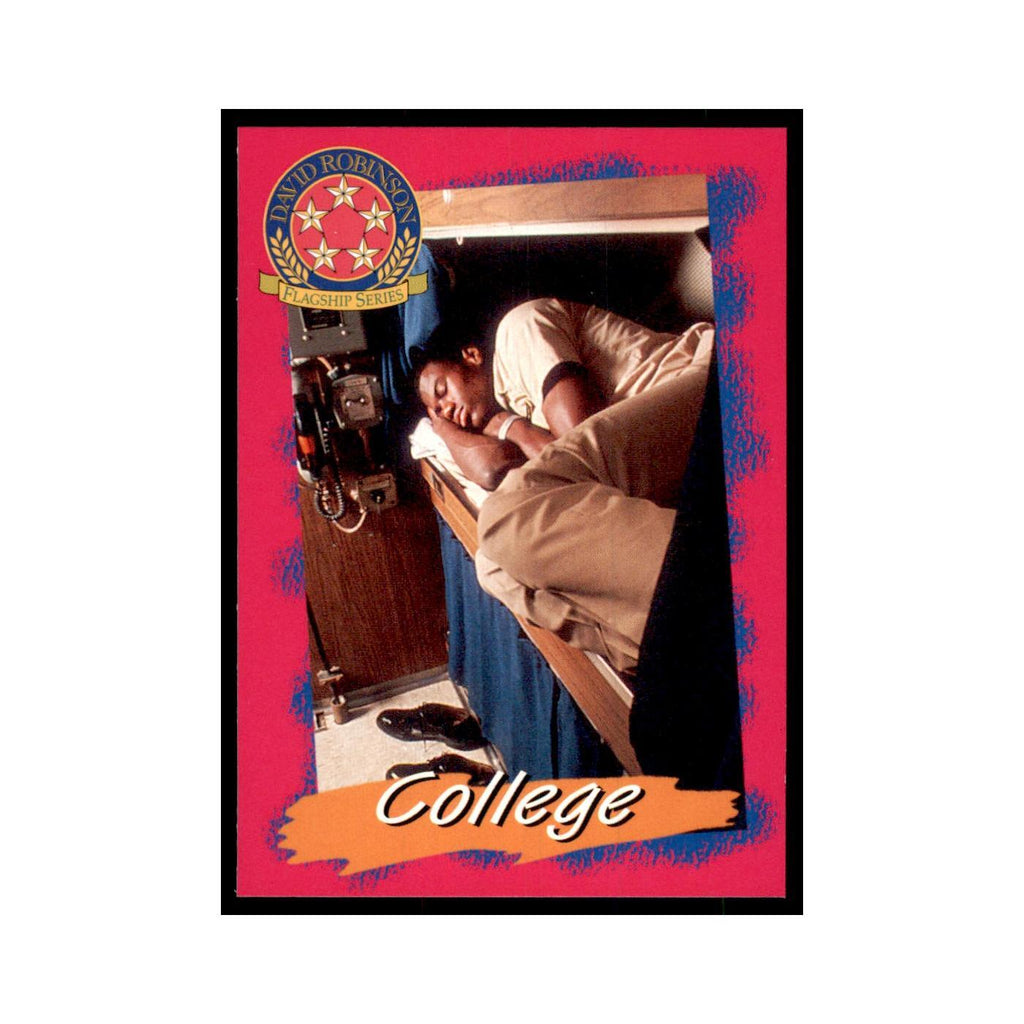 1992 SkyBox David Robinson Basketball Cards #R3