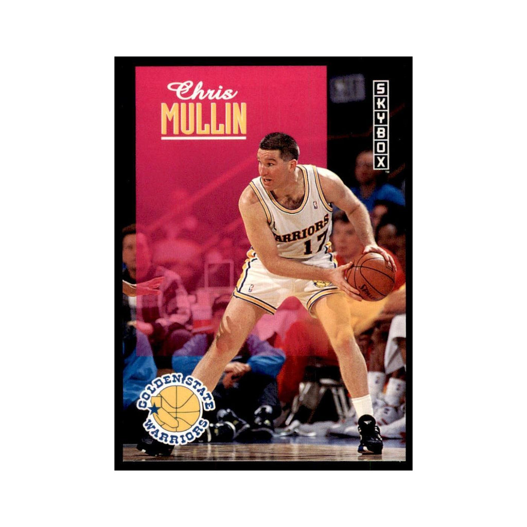 1992 SkyBox Chris Mullin Basketball Cards #83