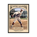 2011 Topps Gypsy Queen George Sisler Baseball Cards #40