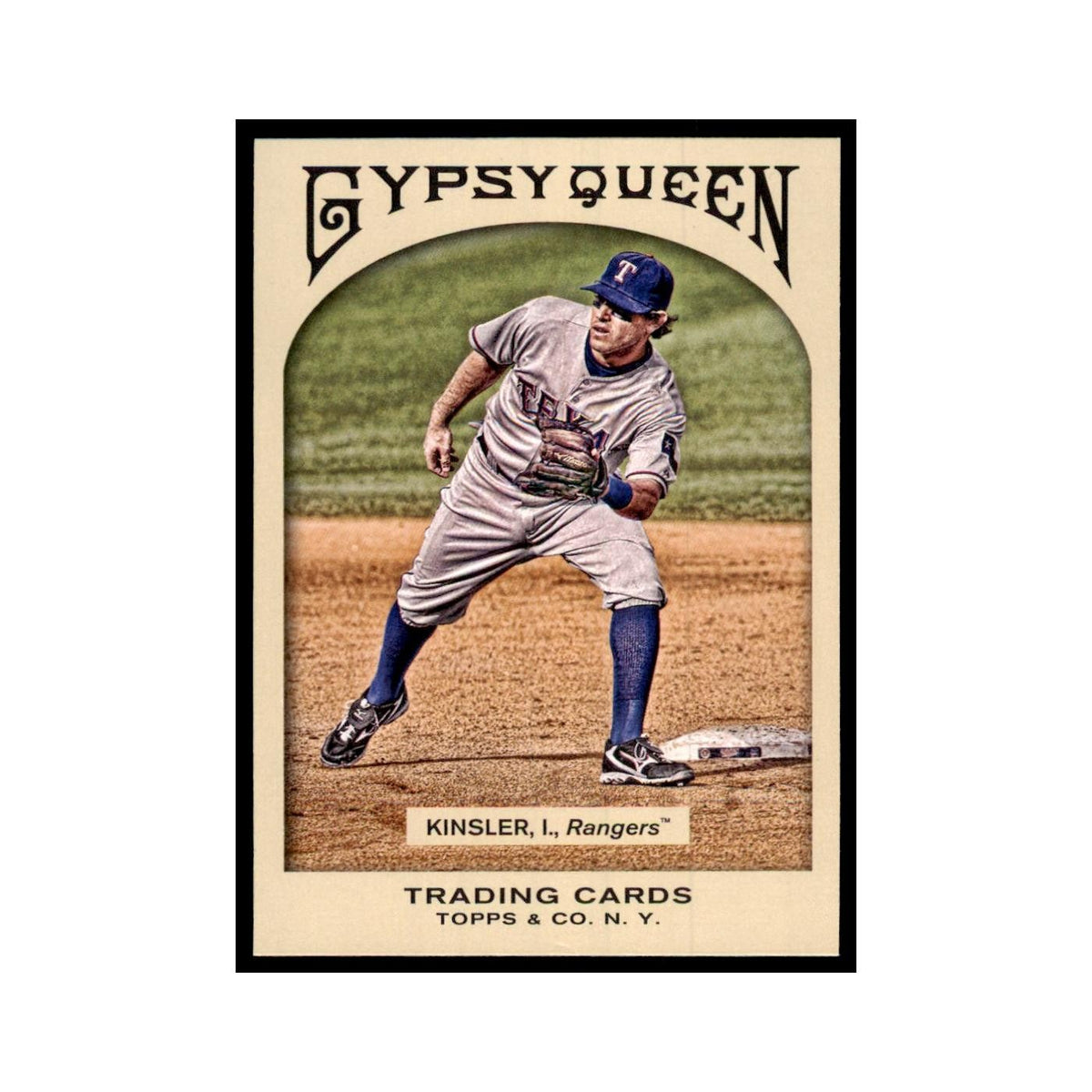 2011 Topps Gypsy Queen Curtis Granderson Baseball Cards #33