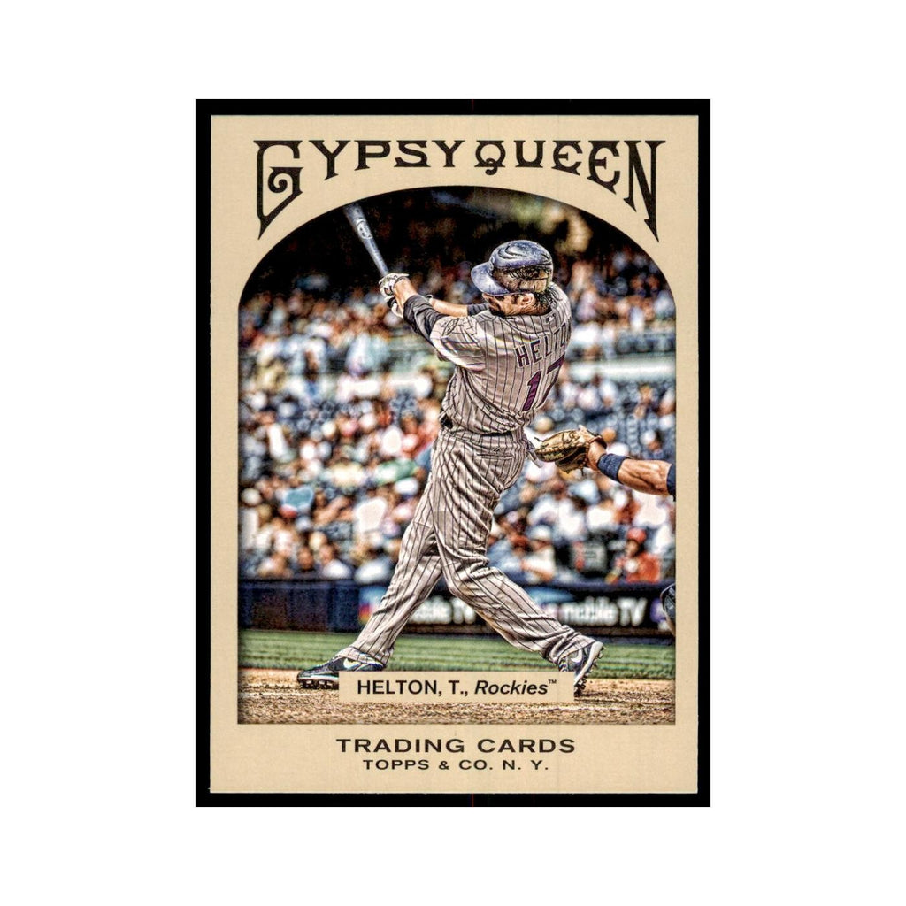 2011 Topps Gypsy Queen Todd Helton Baseball Cards #110