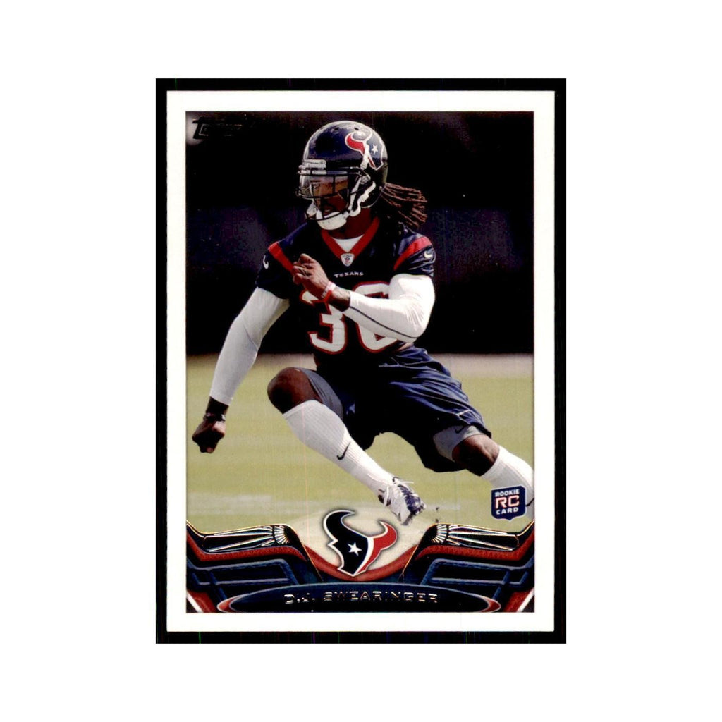 2013 Topps D.J. Swearinger Texans #63