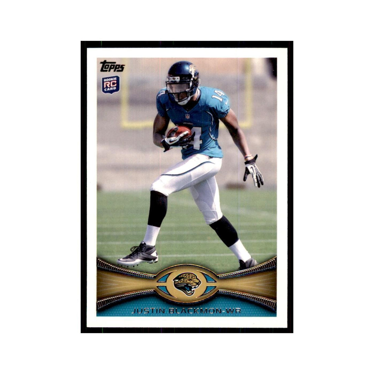 2012 Topps Justin Blackmon Jaguars #240