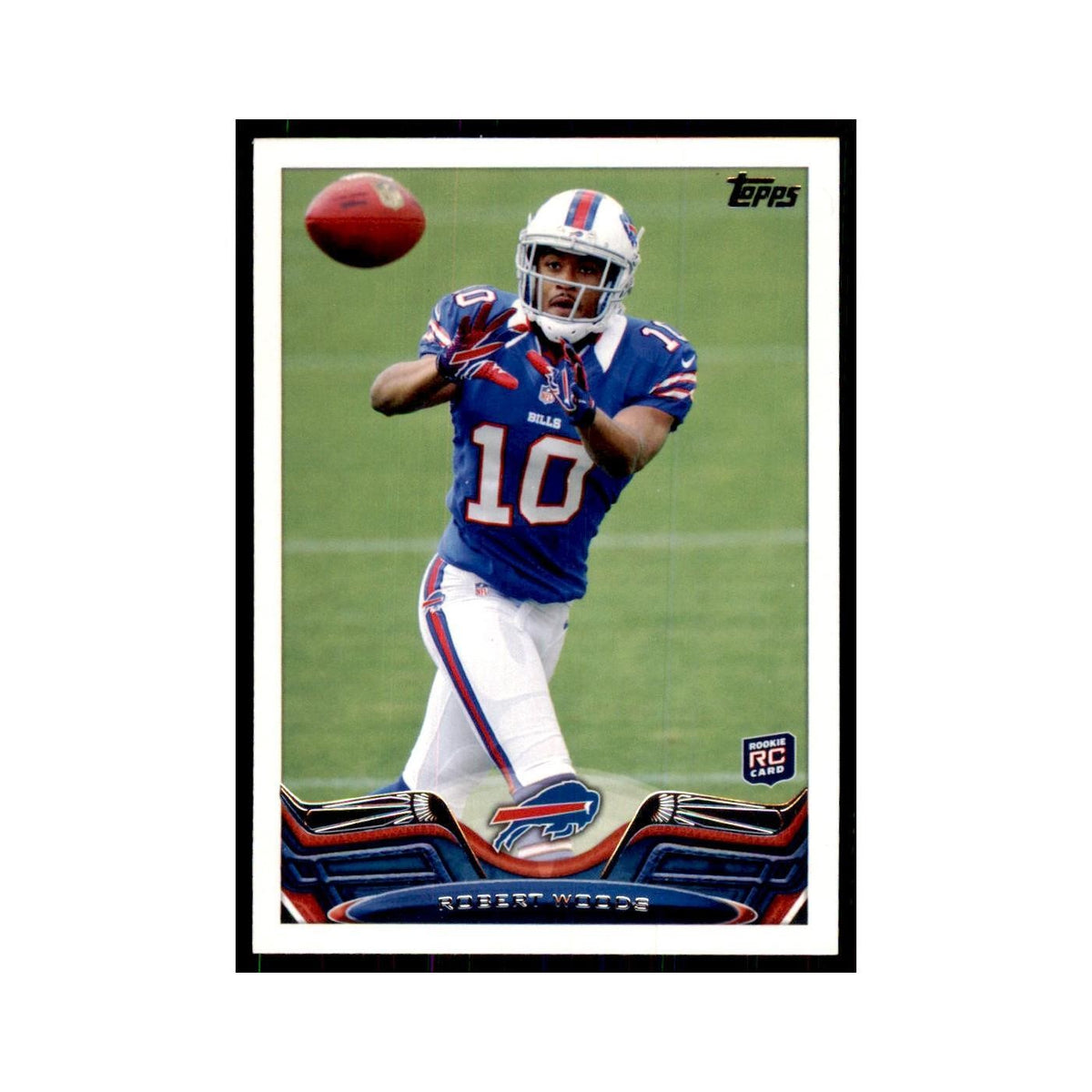 2013 Topps Robert Woods Bills #281