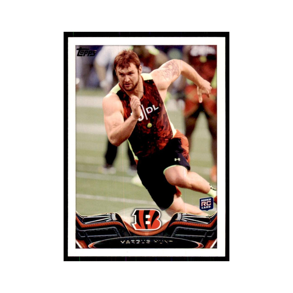 2013 Topps Margus Hunt Bengals #208