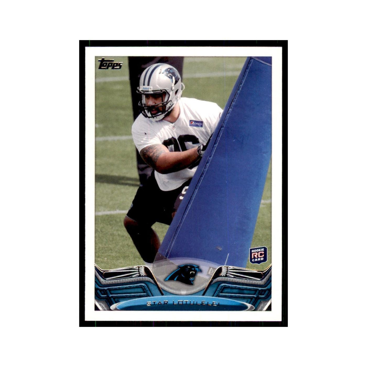 2013 Topps Star Lotulelei Panthers #13