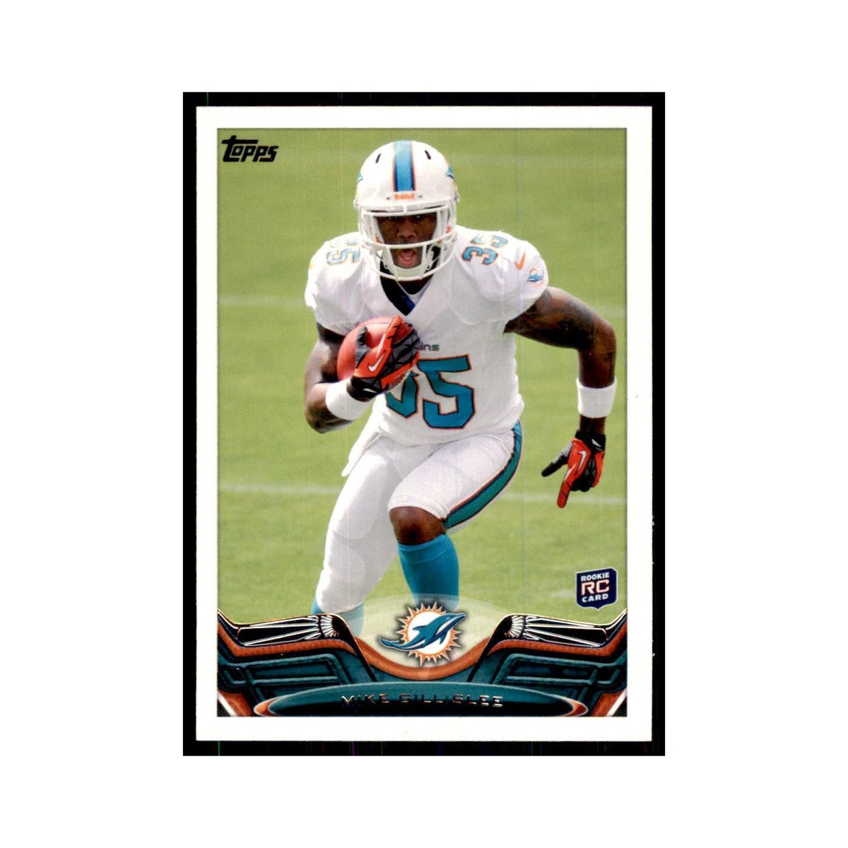 2013 Topps Mike Gillislee Dolphins #192