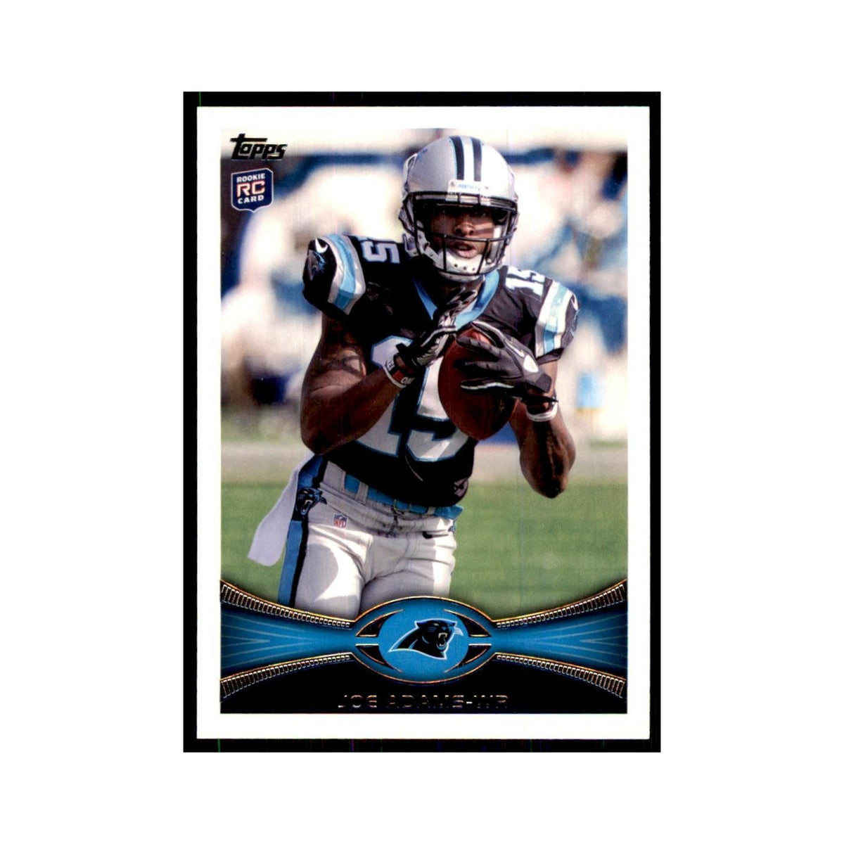 2012 Topps Joe Adams Panthers #85