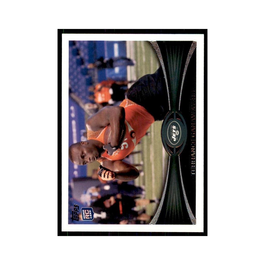 2012 Topps Terrance Ganaway Jets #356