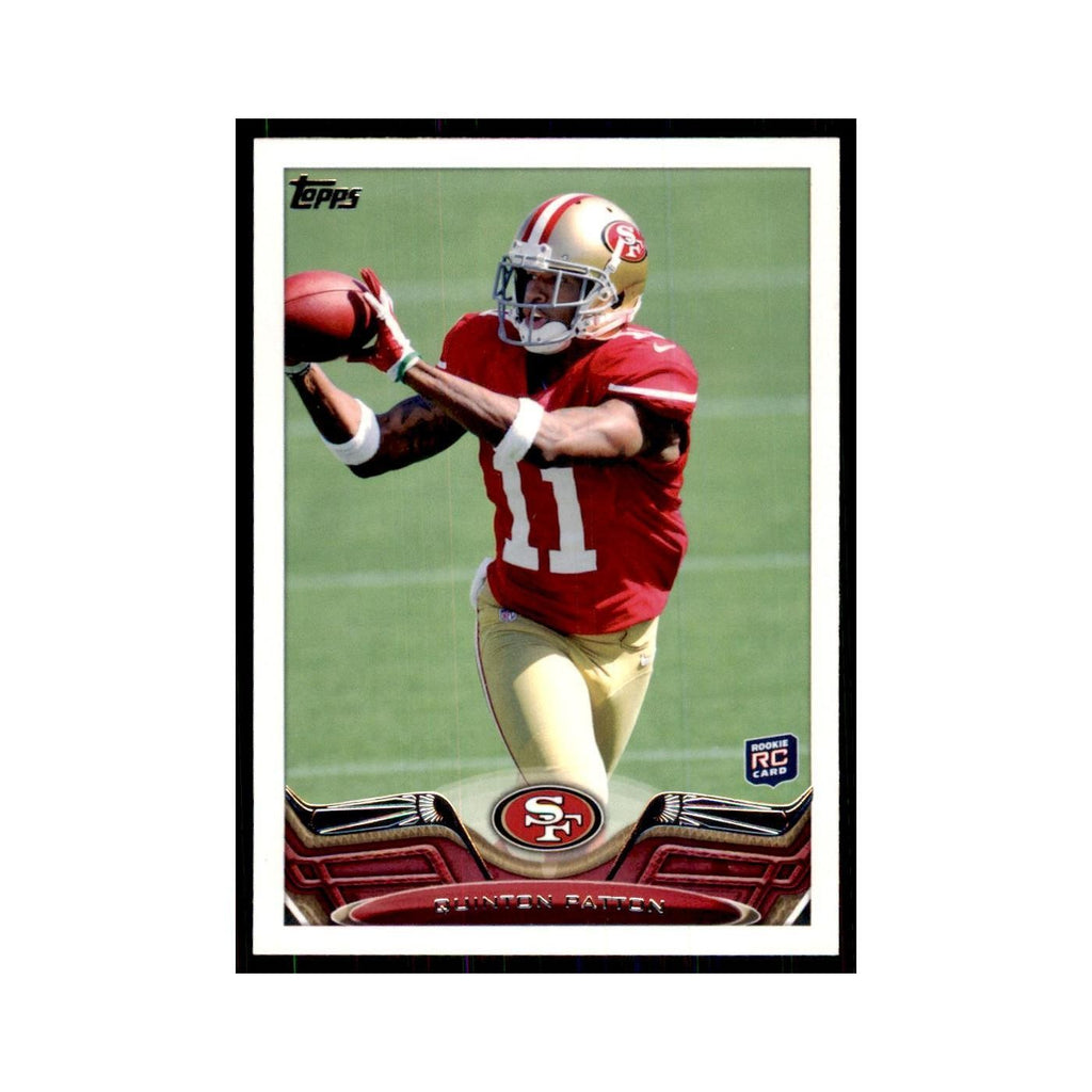 2013 Topps Quinton Patton 49ers #272