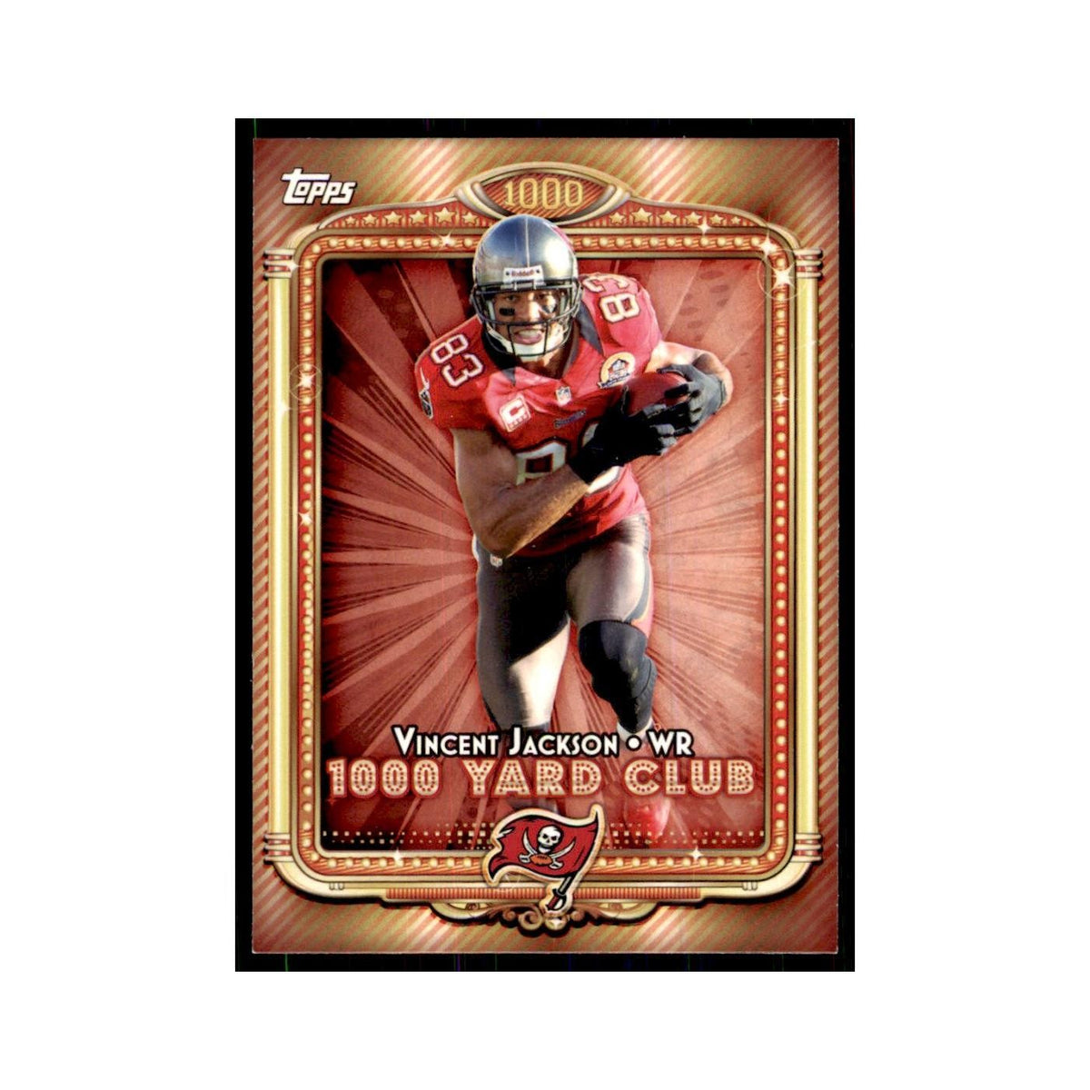 2013 Topps Vincent Jackson Buccaneers #11
