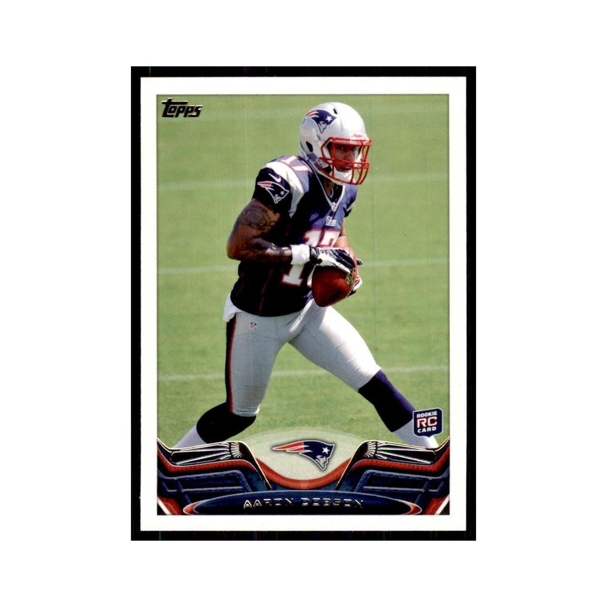 2013 Topps Aaron Dobson Patriots #402