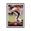 2012 Topps Derek Wolfe Broncos #419