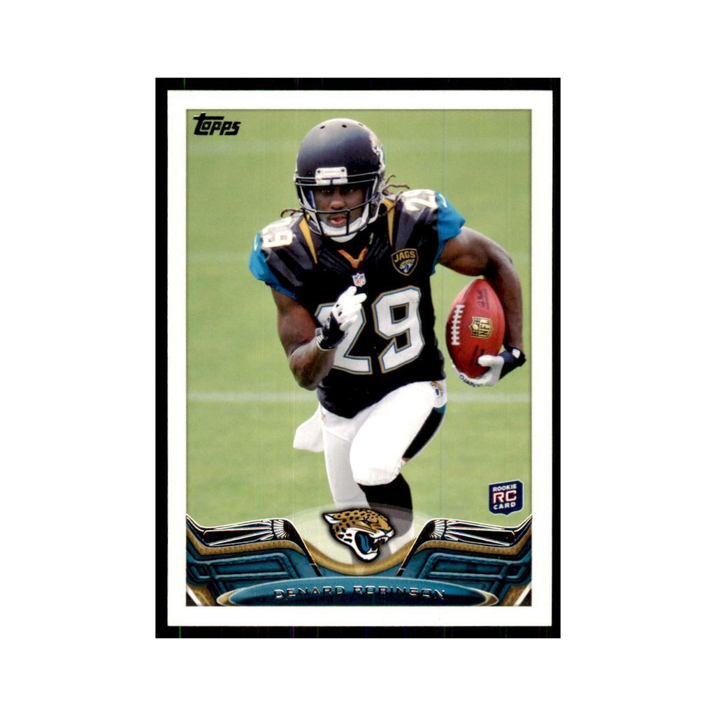 2013 Topps Denard Robinson Jaguars #133
