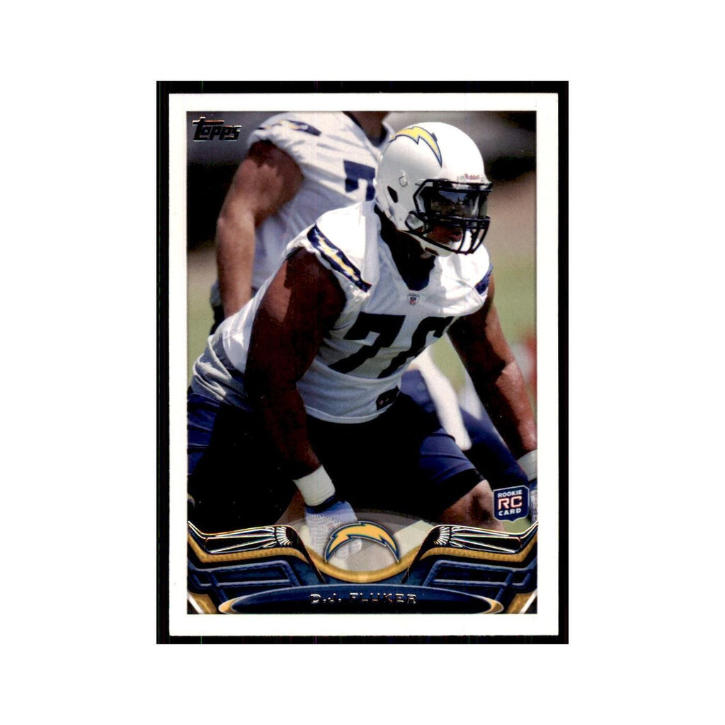 2013 Topps D.J. Fluker San Diego Chargers #107