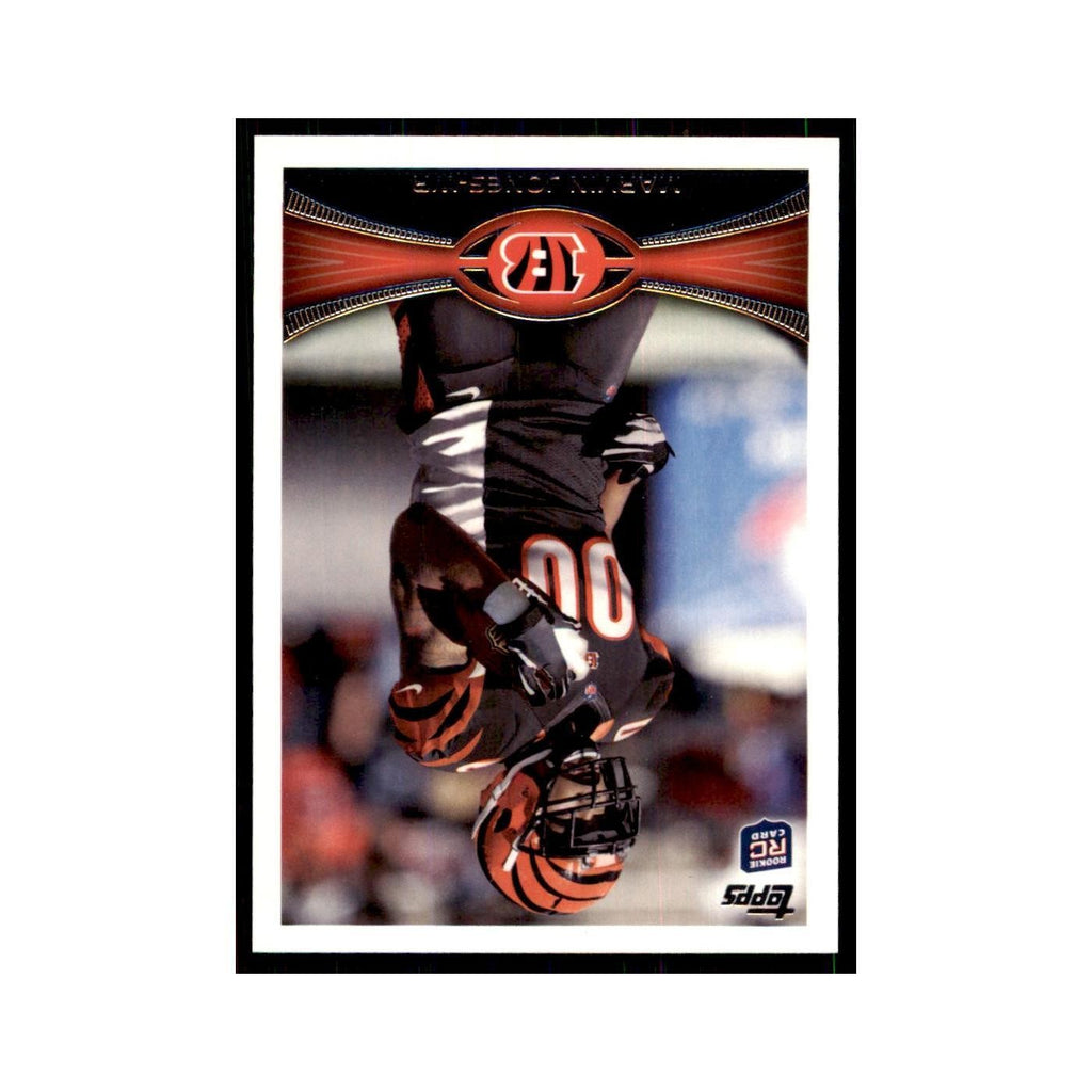 2012 Topps Marvin Jones Bengals #202