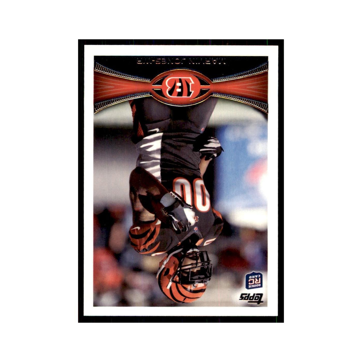 2012 Topps Marvin Jones Bengals #202