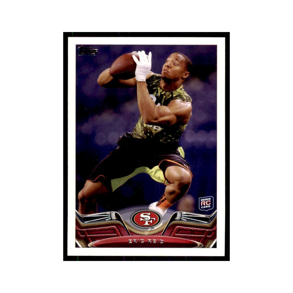 2013 Topps Eric Reid 49ers #135
