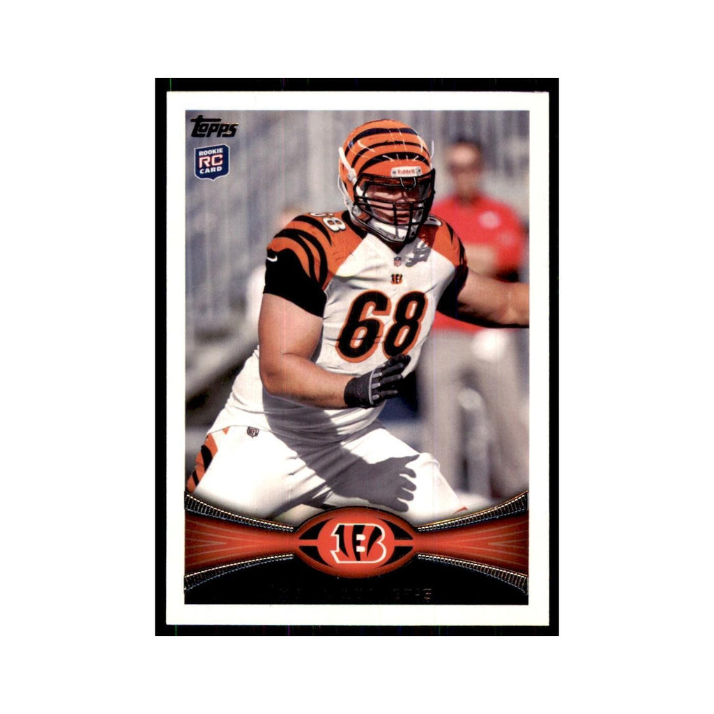 2012 Topps Kevin Zeitler Bengals #193
