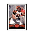 2012 Topps Kevin Zeitler Bengals #193