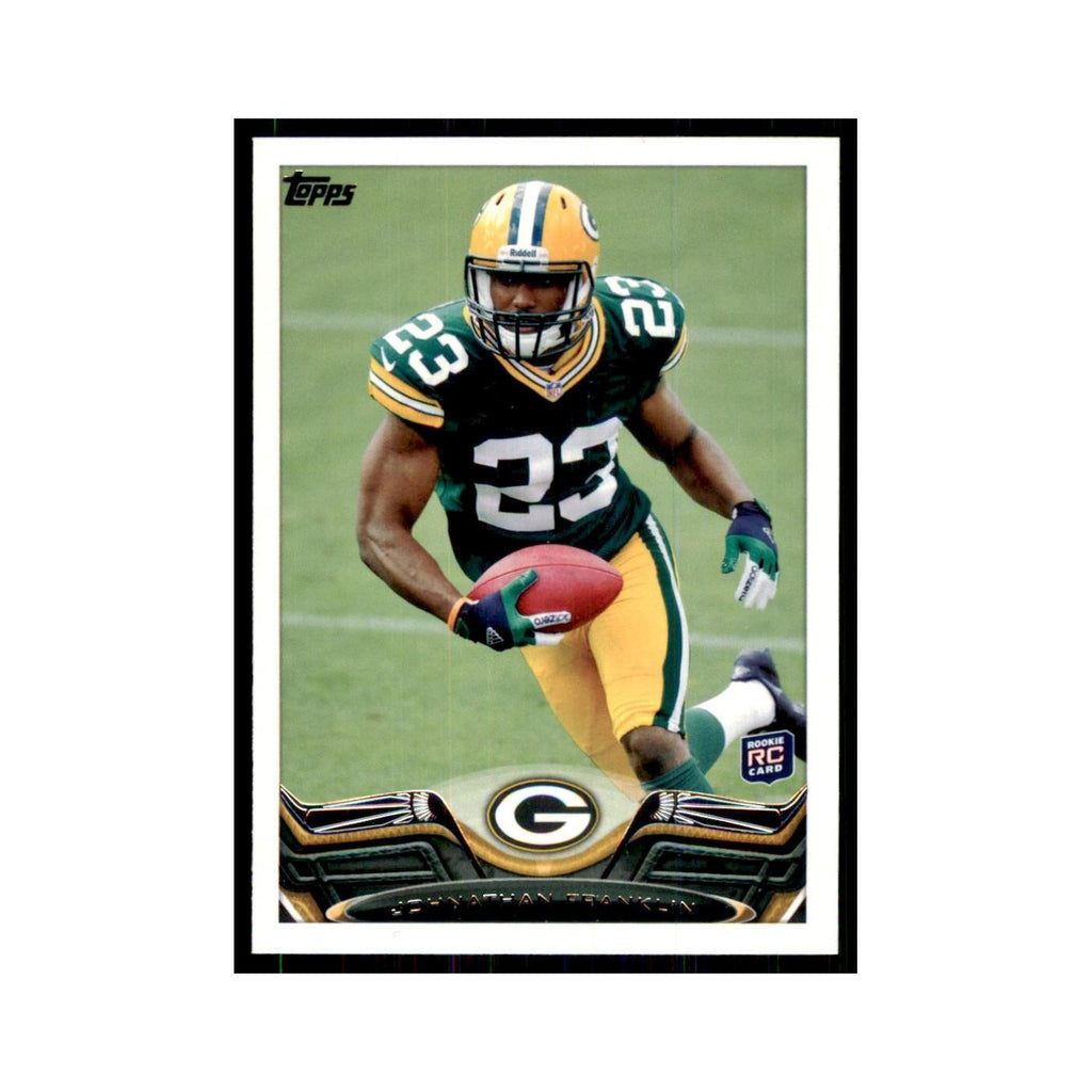 2013 Topps Johnathan Franklin Packers #145