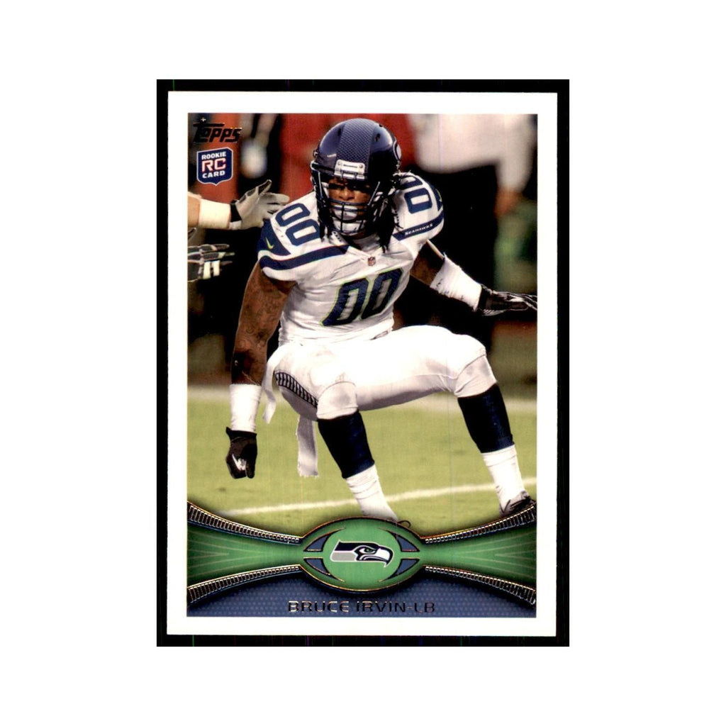 2012 Topps Bruce Irvin Seahawks #44