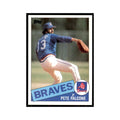 1985 Topps Pete Falcone Braves #618