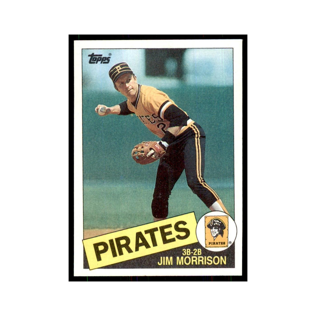 1985 Topps Jim Morrison Pirates #433