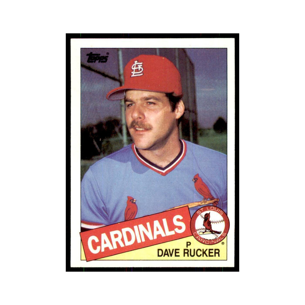 1985 Topps Dave Rucker Cardinals #421
