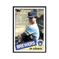 1985 Topps Jim Sundberg Brewers #446